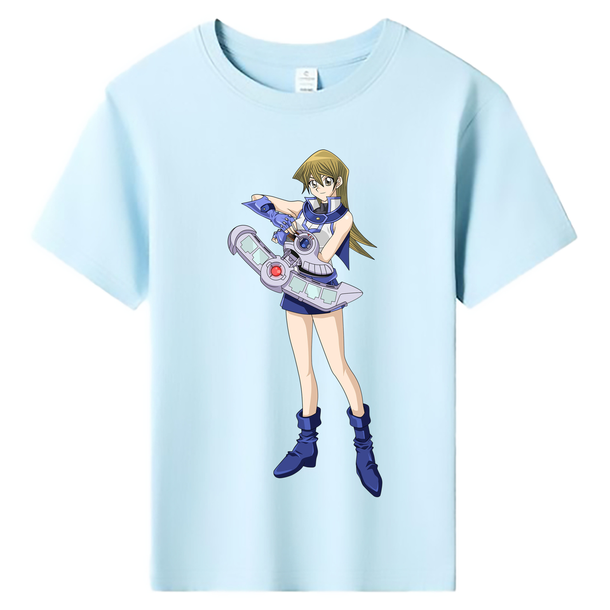 （画像用） 遊☆戯☆王 Yu-Gi-Oh! 綿100％キッズTシャツ（フロントプリント）